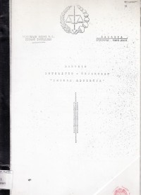 Image of Doktrin Intelijen - Kejaksanaan 