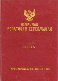 Image of Himpunan Peraturan Kepegawaian