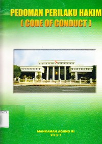 Image of Pedoman Perilaku Hakim (Code Of Conduct)