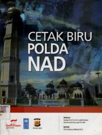 Image of Cetak Biru Polda NAD