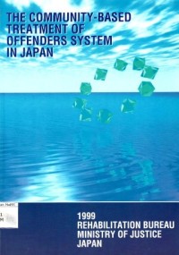 Image of The Community - Based Treatment of Offenders System in Japan