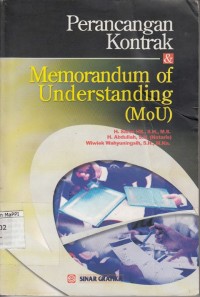 Image of Perancangan Kontrak dan Memorandum of Understanding (MoU)