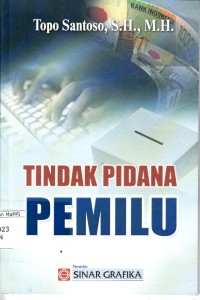 Image of Tindak Pidana Pemilu