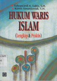 Image of Hukum waris islam lengkap dan praktis