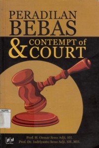 Image of Peradilan Bebas dan Contempt of Court