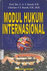 Image of Modul Hukum Internasional