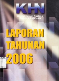 Image of Laporan Tahunan 2006