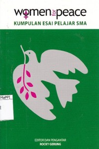 Image of Women for Peace : kumpulan esai pelajar sma