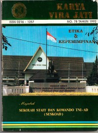 Image of Karya Vira Jati: Eitka dan Kepemimpinan no. 78 tahun 1992