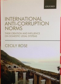 Image of International Anti-Corruption Norms