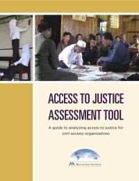 Image of Access to justice assessment tool