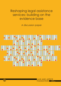 Image of Reshaping legal assistance services : building on the evidence base