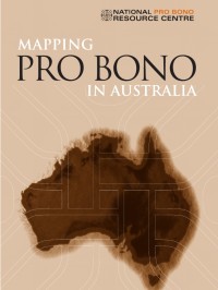Image of Mapping Pro Bono in Australia